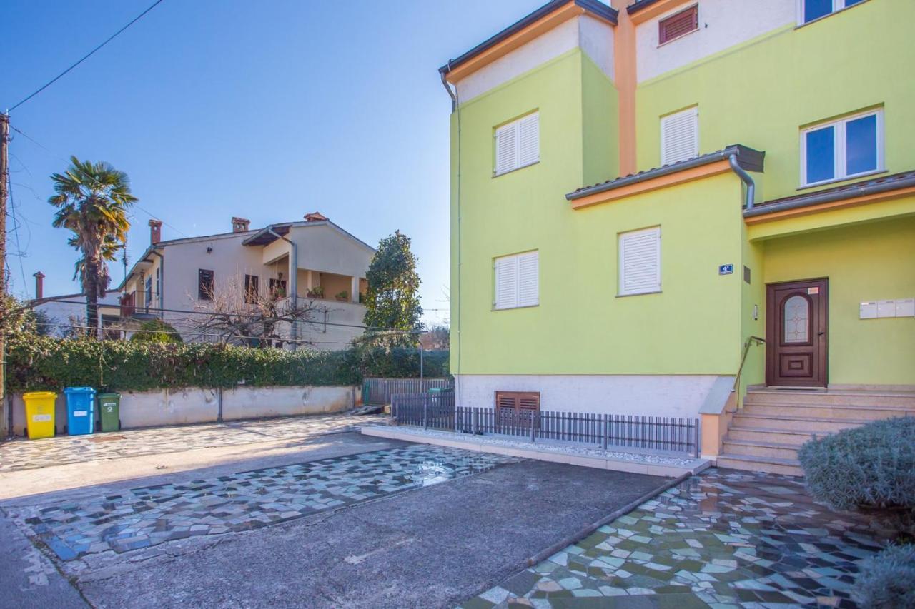 Apartment Mauro Poreč Dış mekan fotoğraf