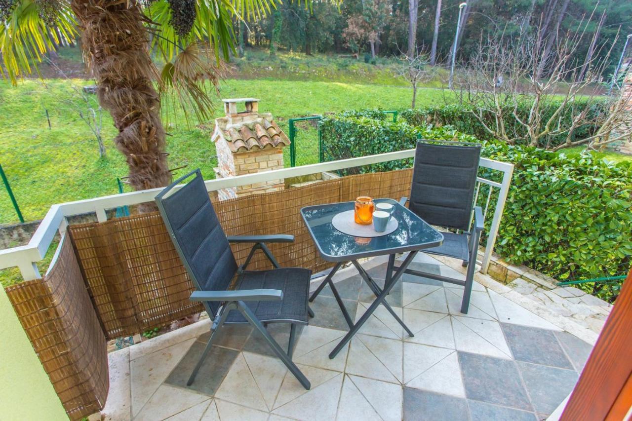 Apartment Mauro Poreč Dış mekan fotoğraf